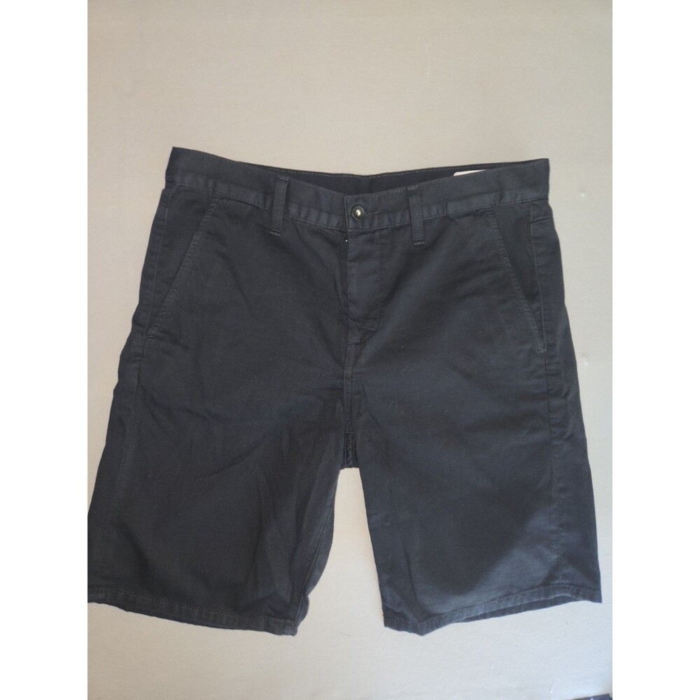 rag & bone Standard Issue Mens Black Chino Shorts Size 33 - 100% Cotton